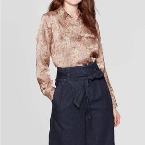 Button down long sleeve